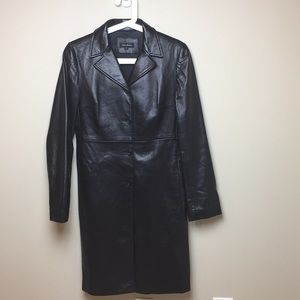 Aritzia Talula Babaton Leather Jacket S